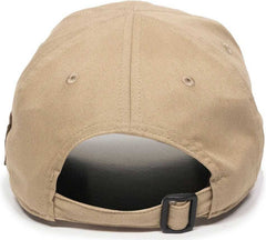 OC Sports TAC-500 Adjustable Cap - Khaki | HIT a Double
