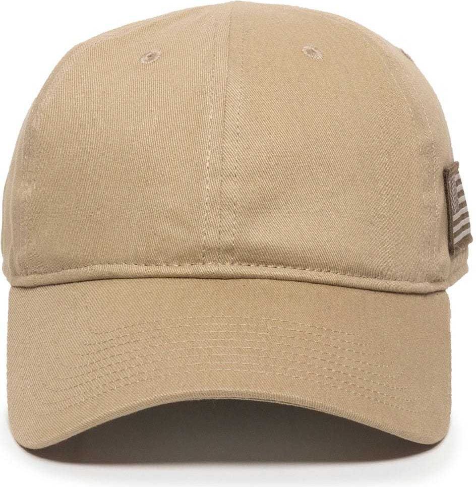 OC Sports TAC-500 Adjustable Cap - Khaki | HIT a Double