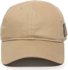 OC Sports TAC-500 Adjustable Cap - Khaki | HIT a Double