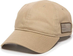 OC Sports TAC-500 Adjustable Cap - Khaki | HIT a Double