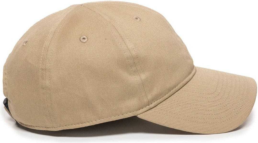 OC Sports TAC-500 Adjustable Cap - Khaki | HIT a Double