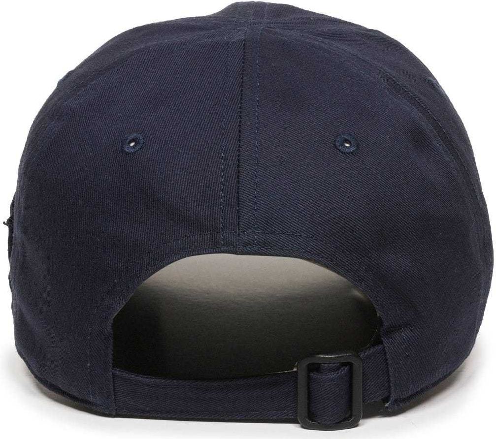 OC Sports TAC-500 Adjustable Cap - Navy | HIT a Double