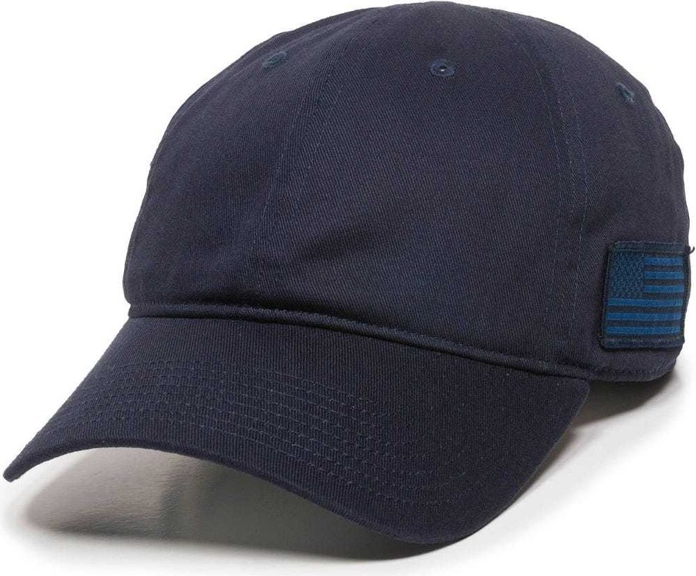 OC Sports TAC-500 Adjustable Cap - Navy | HIT a Double