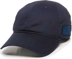 OC Sports TAC-500 Adjustable Cap - Navy | HIT a Double