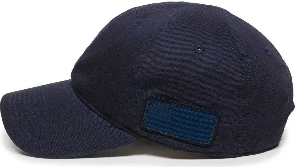 OC Sports TAC-500 Adjustable Cap - Navy | HIT a Double