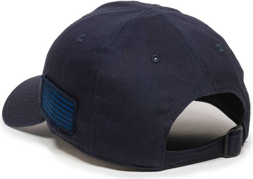 OC Sports TAC-500 Adjustable Cap - Navy | HIT a Double