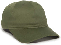 OC Sports TAC-500 Adjustable Cap - Olive | HIT a Double