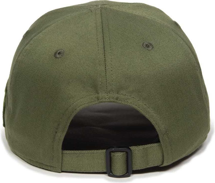 OC Sports TAC-500 Adjustable Cap - Olive | HIT a Double