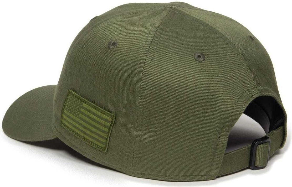 OC Sports TAC-500 Adjustable Cap - Olive | HIT a Double