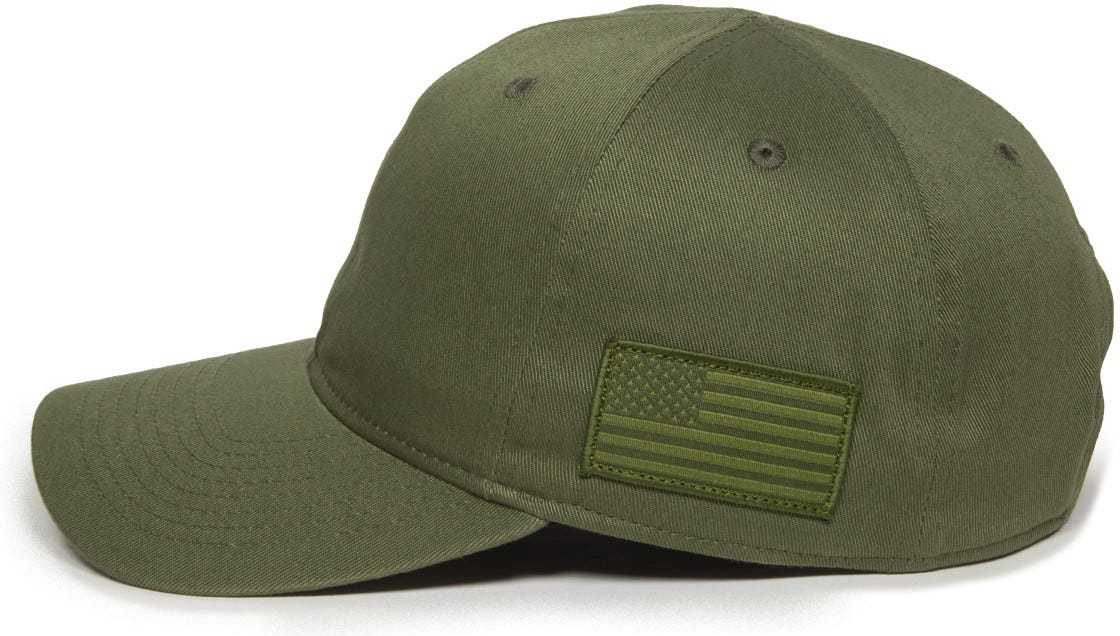 OC Sports TAC-500 Adjustable Cap - Olive | HIT a Double