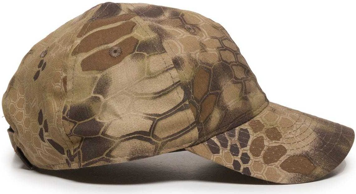 OC Sports TAC-600 Adjustable Cap - Kryptek Highlander | HIT a Double
