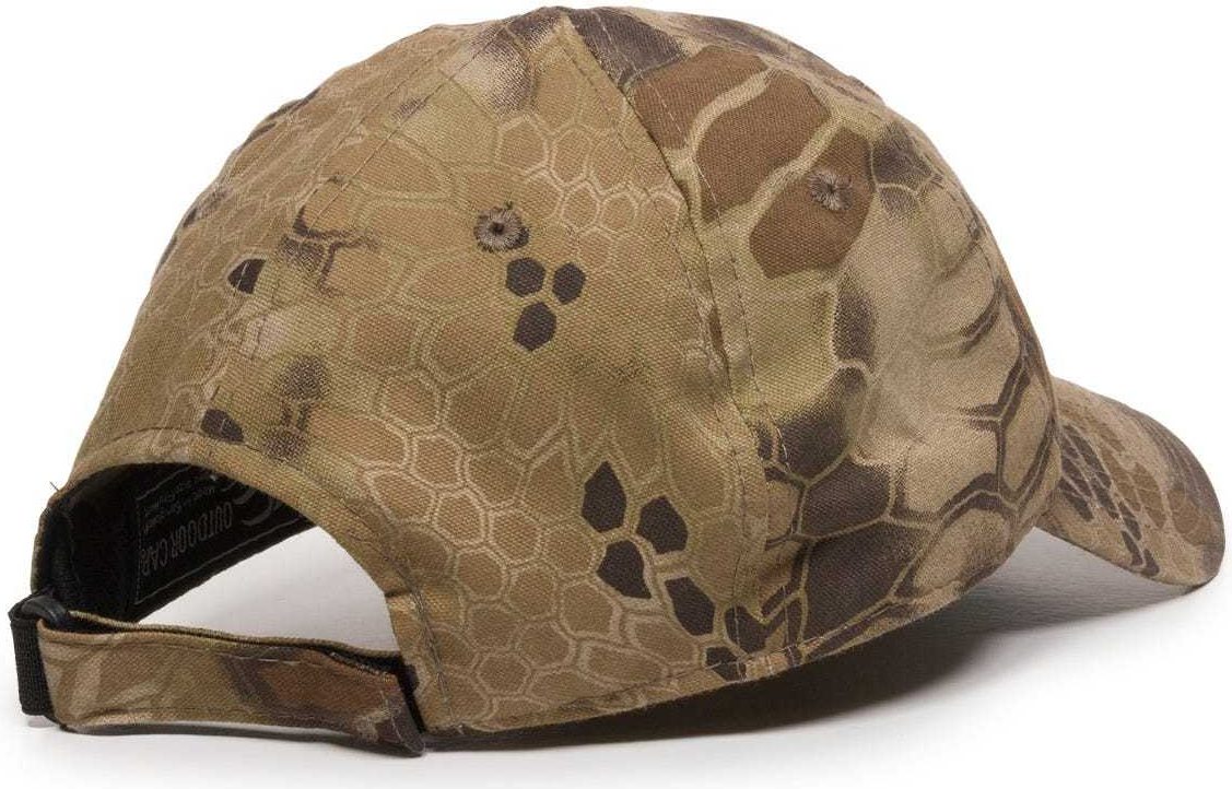 OC Sports TAC-600 Adjustable Cap - Kryptek Highlander | HIT a Double