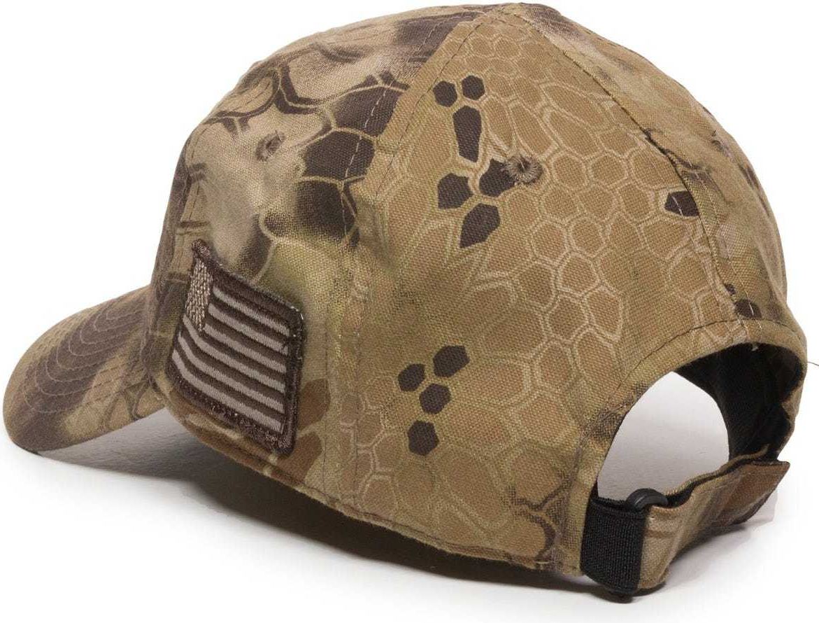 OC Sports TAC-600 Adjustable Cap - Kryptek Highlander | HIT a Double