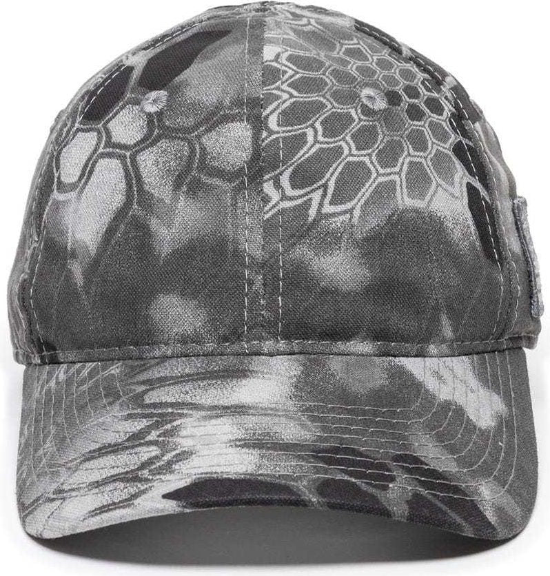 OC Sports TAC600 Kryptek Camo Cap - Kryptek Raid | HIT a Double