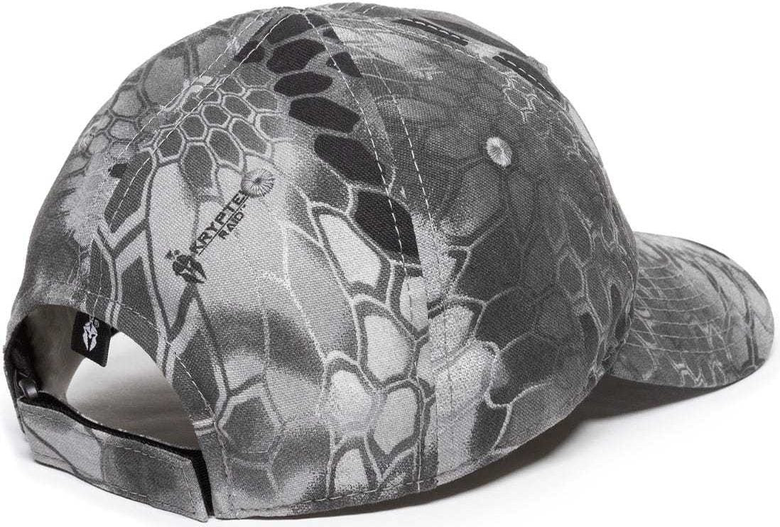 OC Sports TAC600 Kryptek Camo Cap - Kryptek Raid - HIT a Double - 7