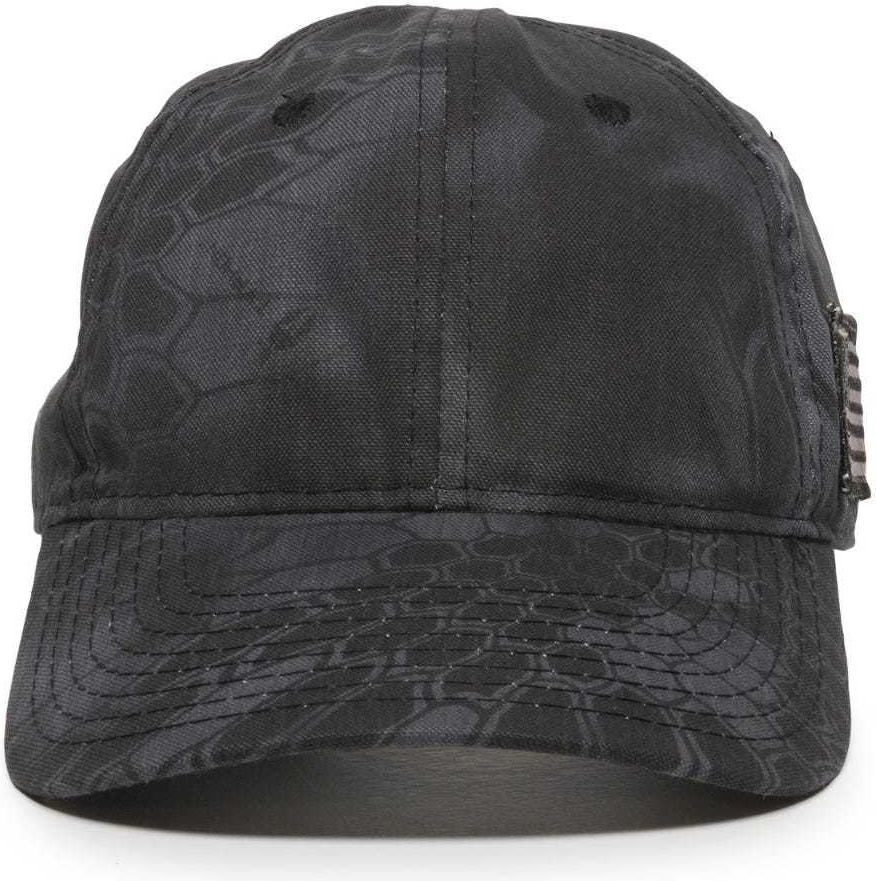 OC Sports TAC-600 Adjustable Cap - Kryptek Typhon | HIT a Double