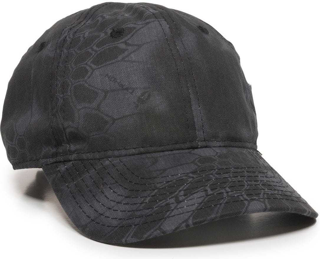 OC Sports TAC-600 Adjustable Cap - Kryptek Typhon | HIT a Double
