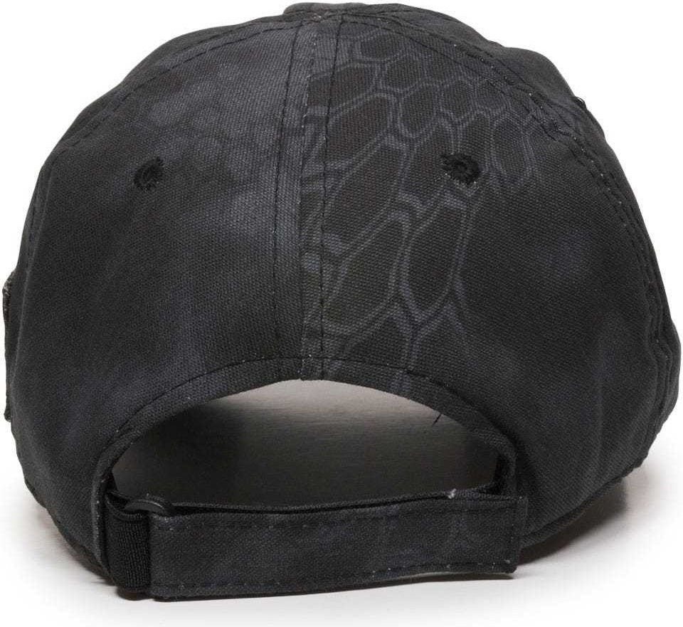 OC Sports TAC-600 Adjustable Cap - Kryptek Typhon | HIT a Double
