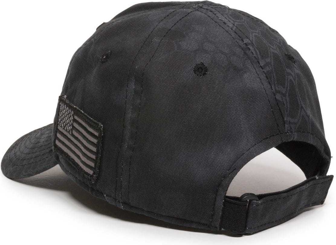 OC Sports TAC-600 Adjustable Cap - Kryptek Typhon | HIT a Double