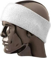 TCK Earwarmers Heavyweight Acrylic - White - White / One Size Fits Most