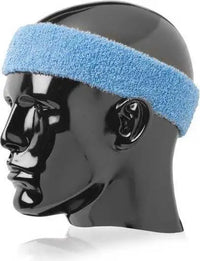 TCK Terry Headband 2’’ Wide Wide Columbia Blue Columbia Blue / One Size Fits Most