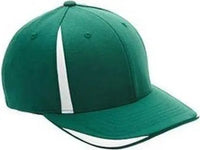 Team 365 ATB102 By Flexfit Adult Pro Formance Front Sweep Cap Sportforest White Forest White / S/M
