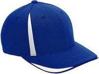 Team 365 ATB102 By Flexfit Adult Pro-Formance Front Sweep Cap - Sportroyal White - Royal White / S/M