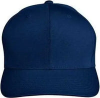 Team 365 TT801 By Yupoong Adult Zone Performance Cap - Sport Dark Navy - Navy / One Size Fits Most