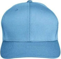 Team 365 TT801 By Yupoong Adult Zone Performance Cap - Sport Light Blue - Blue / One Size Fits Most