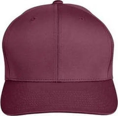 Team 365 TT801 By Yupoong Adult Zone Performance Cap - Sport Maroon - Maroon / One Size Fits Most