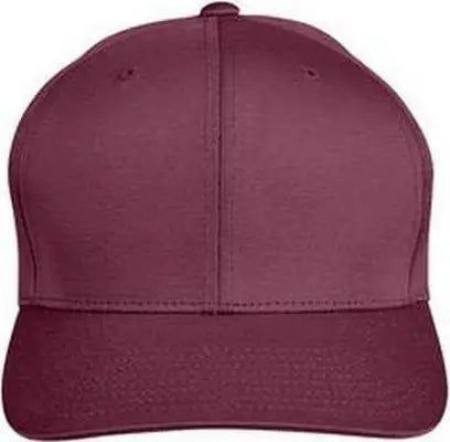 Team 365 TT801 By Yupoong Adult Zone Performance Cap - Sport Maroon - Maroon / One Size Fits Most