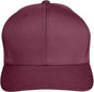 Team 365 TT801 By Yupoong Adult Zone Performance Cap - Sport Maroon - Maroon / One Size Fits Most