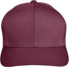 Team 365 TT801 By Yupoong Adult Zone Performance Cap - Sport Maroon - Maroon / One Size Fits Most