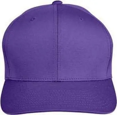 Team 365 TT801 By Yupoong Adult Zone Performance Cap - Sport Purple - Purple / One Size Fits Most