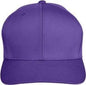 Team 365 TT801 By Yupoong Adult Zone Performance Cap - Sport Purple - Purple / One Size Fits Most