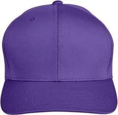 Team 365 TT801 By Yupoong Adult Zone Performance Cap - Sport Purple - Purple / One Size Fits Most