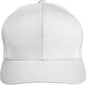 Team 365 TT801 By Yupoong Adult Zone Performance Cap - White - White / One Size Fits Most