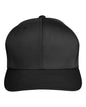Team 365 TT801 Yupoong® Zone Performance Cap - Black - Black / One Size Fits Most