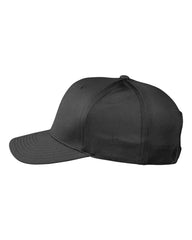 Team 365 TT801 Yupoong® Zone Performance Cap - Black - Black / One Size Fits Most