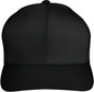 Team 365 TT801Y By Yupoong Youth Zone Performance Cap Black Black / One Size Fits Most