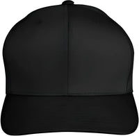 Team 365 TT801Y By Yupoong Youth Zone Performance Cap Black Black / One Size Fits Most