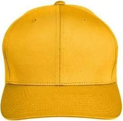 Team 365 TT801Y By Yupoong Youth Zone Performance Cap - Sport Athletic Gold - Gold / One Size Fits Most