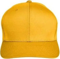 Team 365 TT801Y By Yupoong Youth Zone Performance Cap - Sport Athletic Gold - Gold / One Size Fits Most