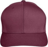 Team 365 TT801Y By Yupoong Youth Zone Performance Cap - Sport Maroon - Maroon / One Size Fits Most