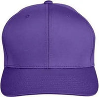 Team 365 TT801Y By Yupoong Youth Zone Performance Cap Sport Purple Purple / One Size Fits Most