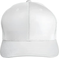Team 365 TT801Y By Yupoong Youth Zone Performance Cap - White - White / One Size Fits Most