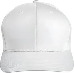 Team 365 TT801Y By Yupoong Youth Zone Performance Cap - White - White / One Size Fits Most