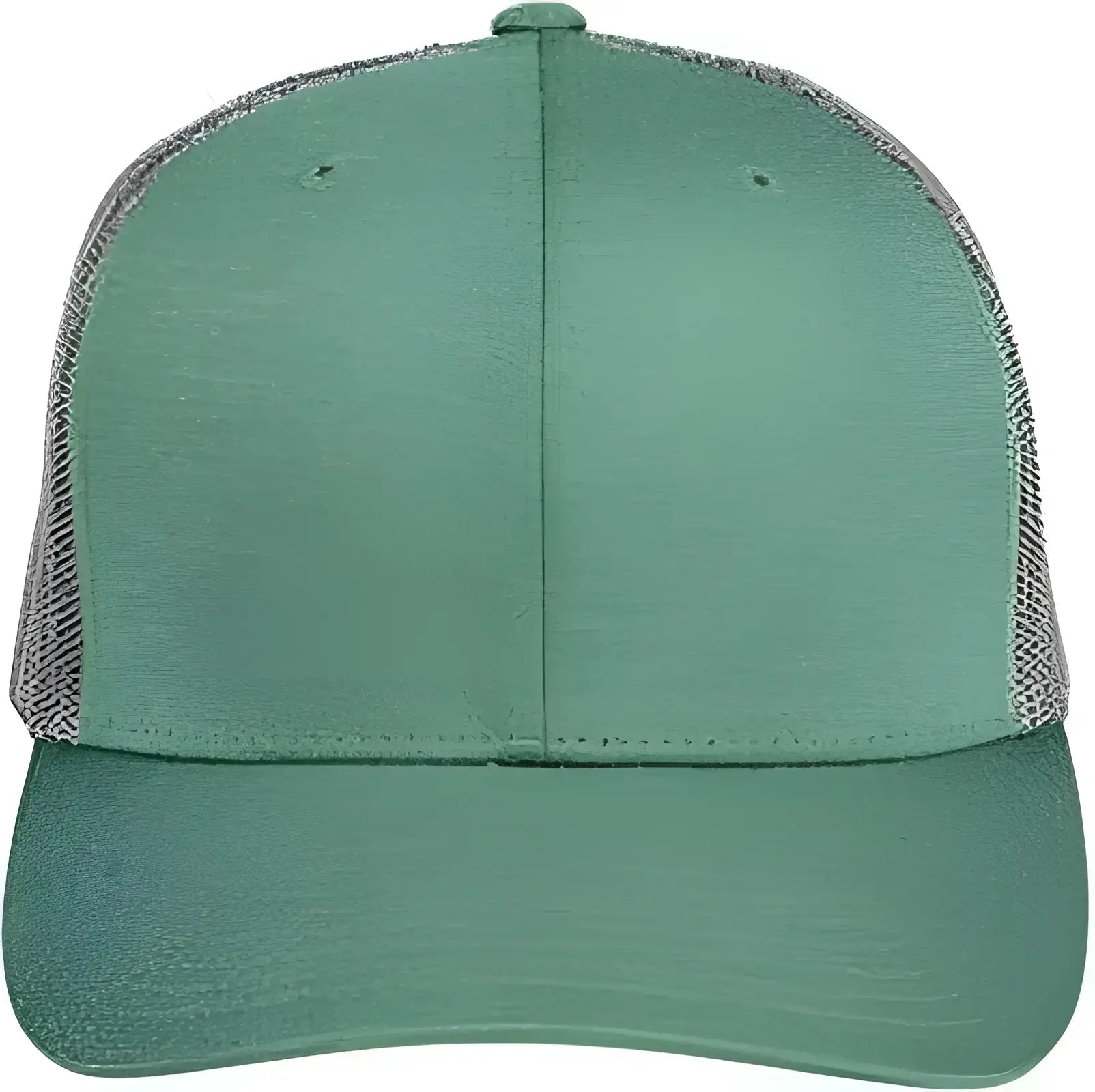 Team 365 TT802 By Yupoong Adult Zone Sonic Heather Trucker Cap Sportforest Heather S Gr Forest Dark Gray / One Size