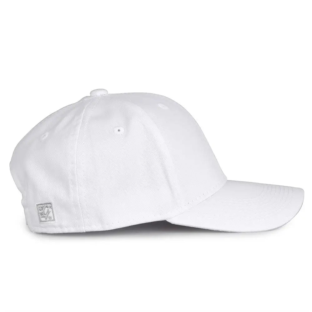 The Game GB2016 White Snapback Cotton Twill Cap - White - White / 6 7/8’’ - 7 5/8’’