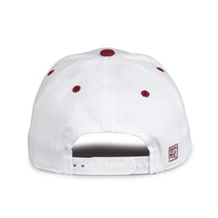 The Game GB2016 White Snapback Cotton Twill Cap - White Cardinal - White Cardinal / 6 7/8’’ - 7 5/8’’